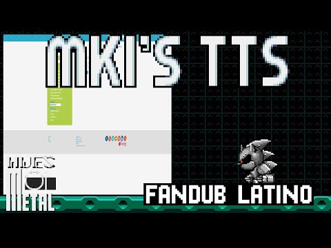 Hues Of Metal Cortos - El TTS de MK1 (Silver Sonic)