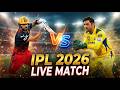 Cricket 26 LIVE IPL 2026 🏏 | Full Match Streaming | Realistic Gameplay