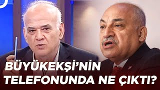 TFF Başkanı Mehmet Büyükekşi Hakkında Skandal İddia! | Özgür İfade