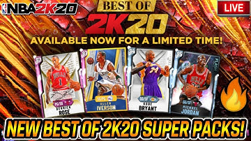 NBA 2K20 MYTEAM -  NEW BEST OF 2K20 SUPERPACKS! NEW LOCKER CODE!