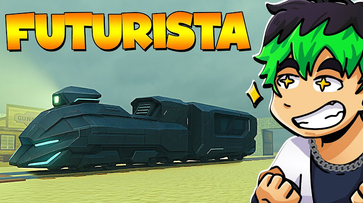 JOGUEI A NOVA ATUALIZAÇÃO DO DEAD RAILS FUTURISTA