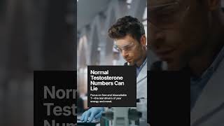 Decoding Testosterone Numbers: What Labs Miss
