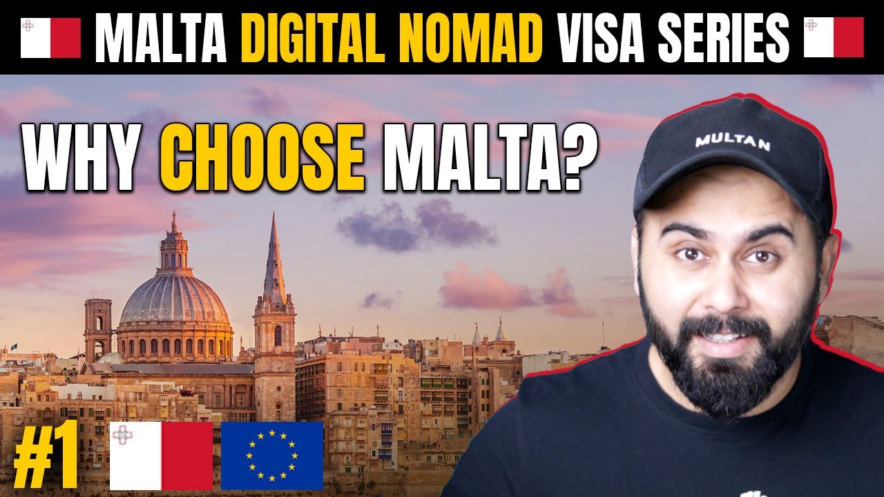 Choosing Malta for the Digital Nomad Visa Series 🇲🇹 | Part 1 | The Benefits of Malta Choosing Malta for the Digital Nomad Visa Series 🇲🇹 | Part 1 | The Benefits of Malta