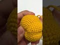 Pumpkin design crochet