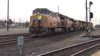 Railfanning Roseville and Rocklin
