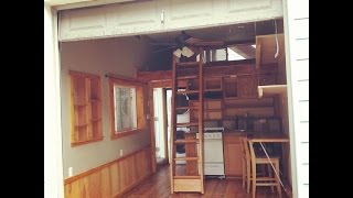 Tour Travistutorials Tiny House Built In A Garage