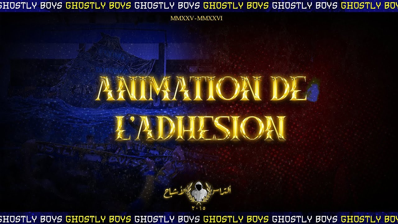 GHOSTLY BOYS 2015 : Réunion d'Adhésion - 2025/2026
