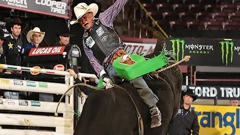 Guytin Tsosie puts up 86.50 on Say La V (PBR)