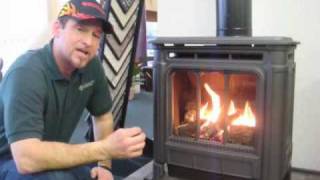 Pete (Malm Fireplace) with the H27 - YouTube