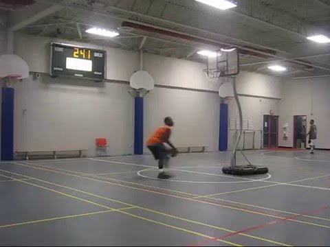 5'10 Justin Mitchell & 6'6 Joseph Cardoza Dunk Hard!