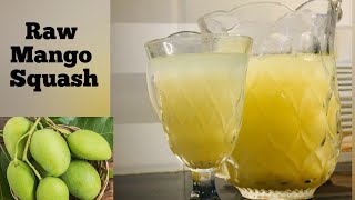 Keri ka sharbat recipe - kacche aam ka sharbat