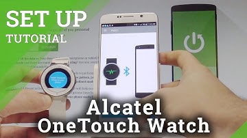 How to Activate Alcatel OneTouch Watch - Set Up / Pair with Phone |HardReset.Info