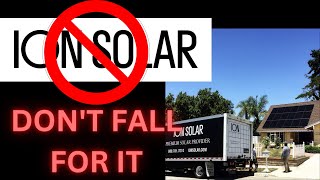 DO NOT WASTE YOUR MONEY ON ION SOLAR