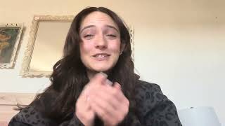 Sydnee Moody Texas Woman s University SLP Masters Program Application