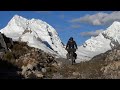 Sierra Huayhuash Bikepacking. Oyon to Huaraz