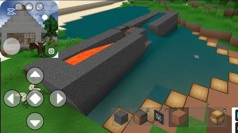 Making a cobblestone generator in mini block craft