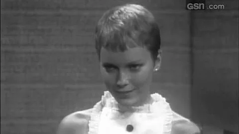 What's My Line? - Frank Sinatra, Mia Farrow; PANEL...