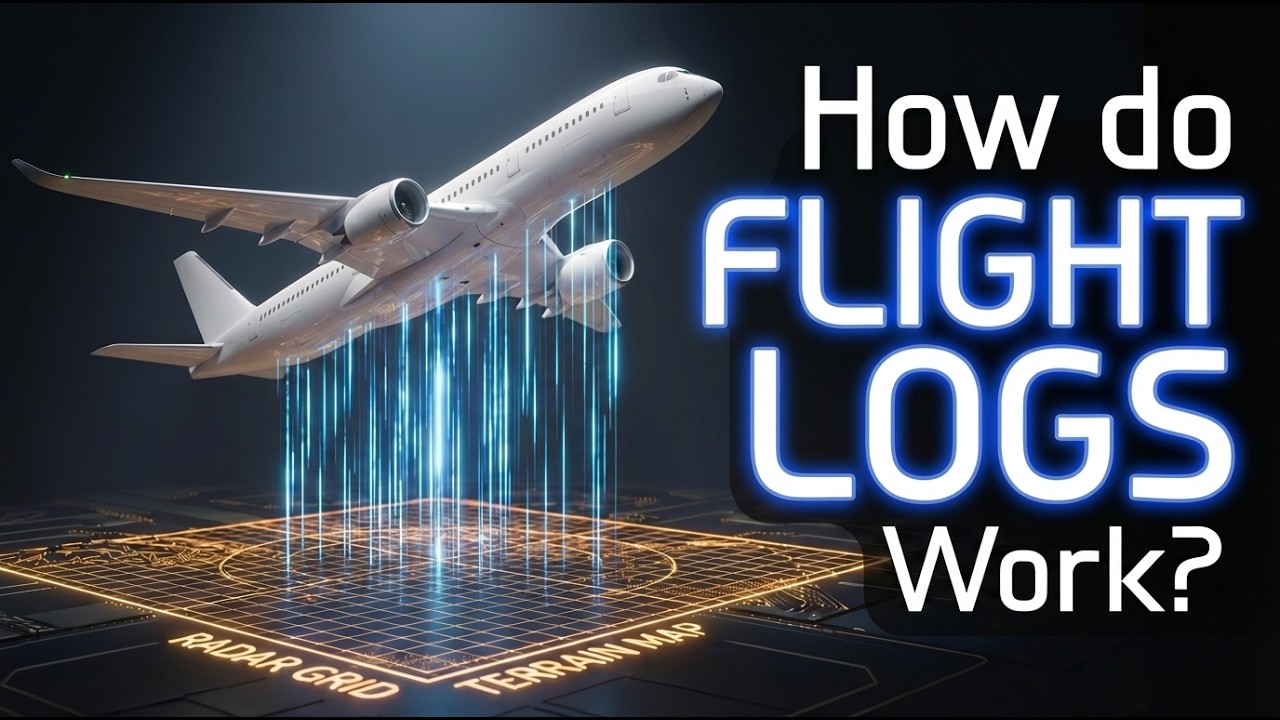 How Airplanes Flight Logs Work