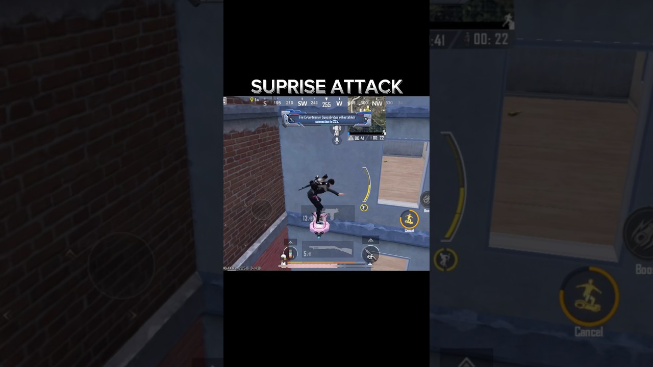 Surprise attack 🥶😂 