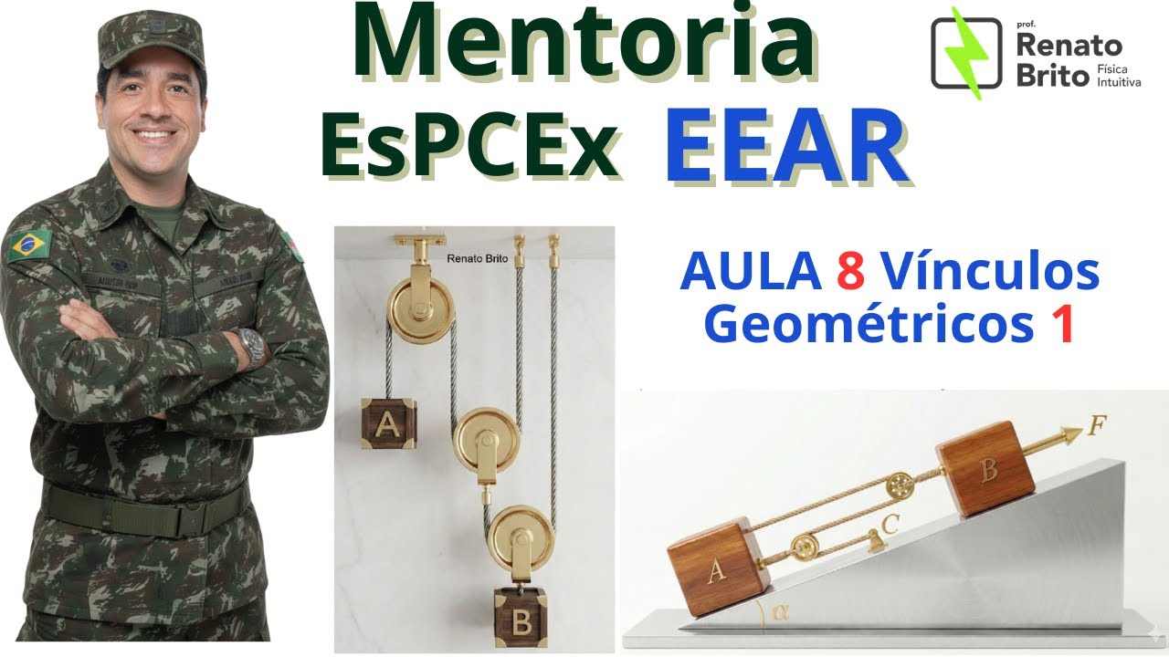 VINCULOS GEOMETRICOS ESPCEX EEAR  - Renato Brito (Mentoria AO VIVO)