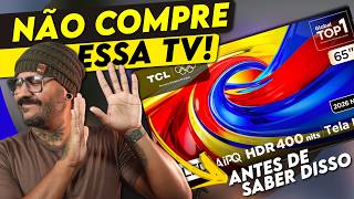 Review TCL QLED P7L - Poucas mudanças na NOVA QLED CUSTO BENEFICIO de 2026!