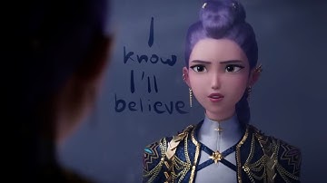 HUNTRIX - ‘Golden’ Lyric Video x Covered by SIO