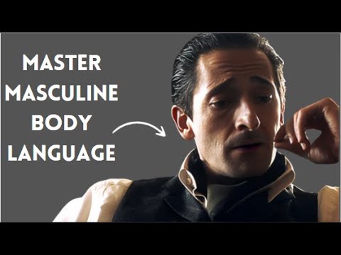 Master Masculine Body Language - YouTube