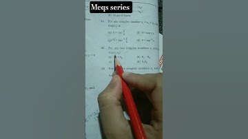 complex analysis mcqs #fpsc #maths #ppsc #exam  complex analysis mcqs question with answer