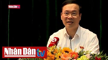 Đồng chí Võ Văn Thưởng tiếp xúc cử tri Đà Nẵng | Tin tức chính trị tối ngày 19/11