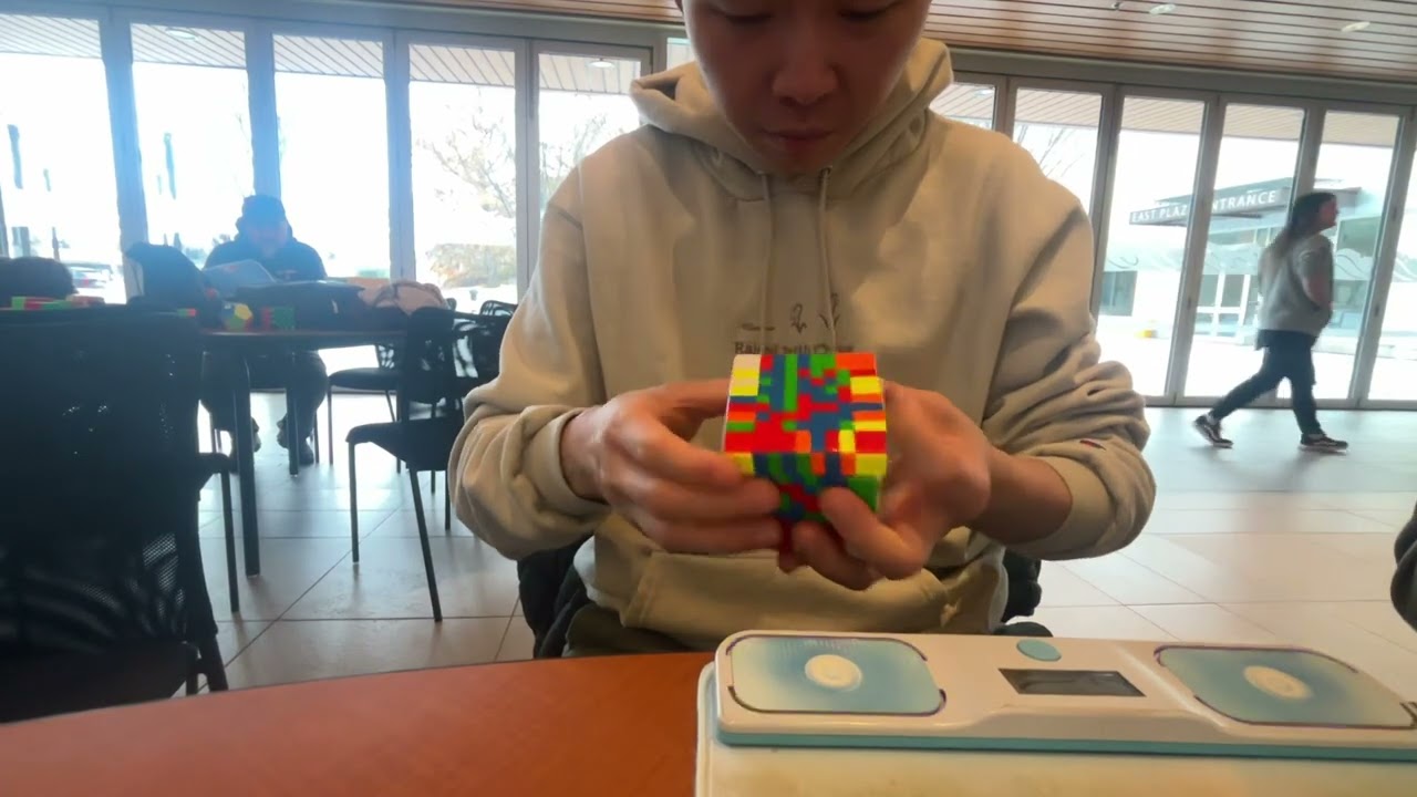 4:58.17 9x9 Single with yau