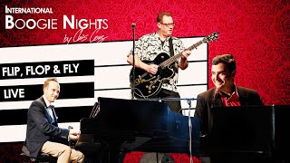 Flip, Flop & Fly (2 PIANOS & GUITAR) - Live!
