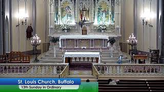 St. Louis RC Church Live Stream
