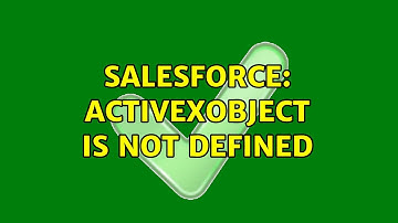 Salesforce: ActiveXObject is not defined