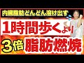 #1568 【立ったまま25分】内臓脂肪を絞り出す!40代50代の落ちた代謝を無理やり上げる全身有酸素