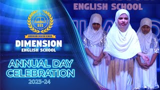 DIMENSION ENGLISH SCHOOL ANNUAL DAY 2023-24 - CALL FROM JANNAH