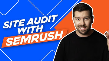 Site Audit With Semrush