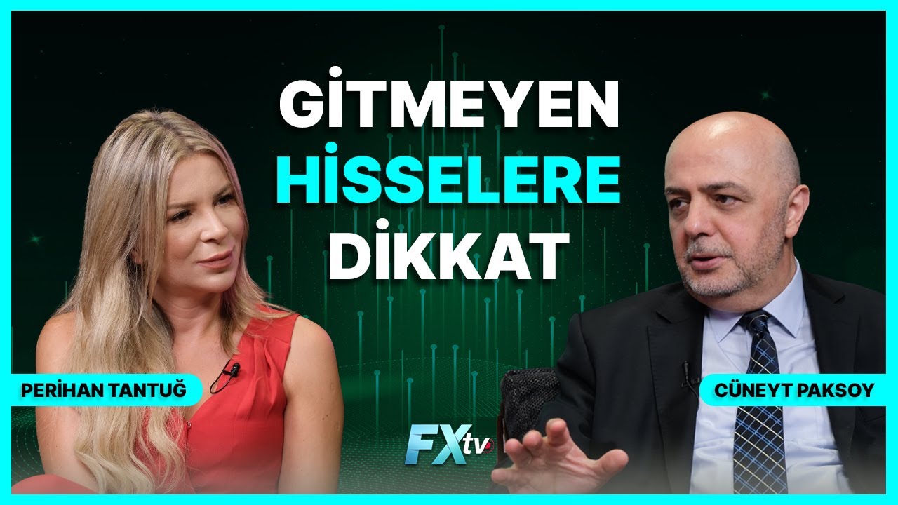 Gitmeyen Hisselere Dikkat | Cüneyt Paksoy’la Tamamen Duygusal | Perihan Tantuğ