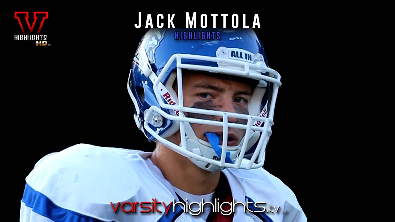 football score Jack Mottola Freshman Highlights (FB | LB | Demarest Norsemen)