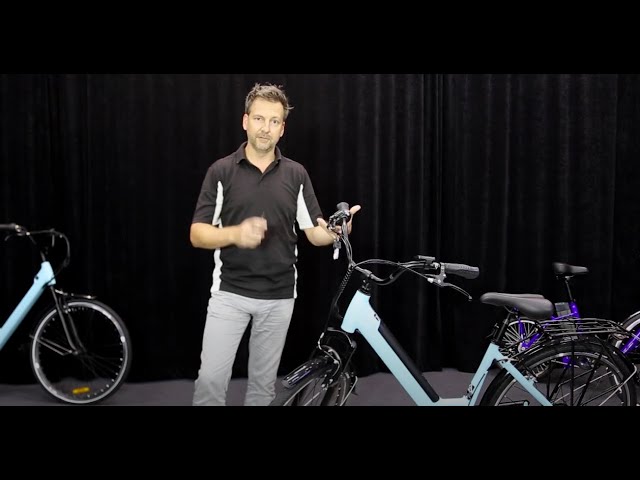 City Bike | Estate City E-Bike Assembly 