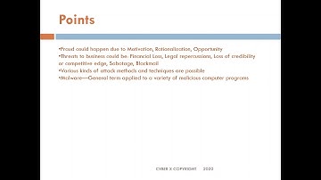 CISA: DOMAIN 5 PART B INFORMATION SYSTEM ATTACK METHODS AND TECHNIQUES
