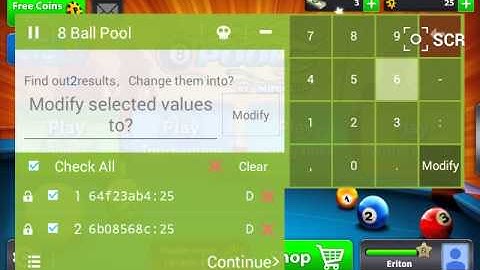Hacking 8 Ball Pool...Using SbGameHacker