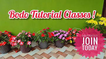 @lifehacksbykuhii9041 | BODO TUTORIAL CLASSES | JOIN Today | RESTARTED | #Bodotutorials #kuhiiroy