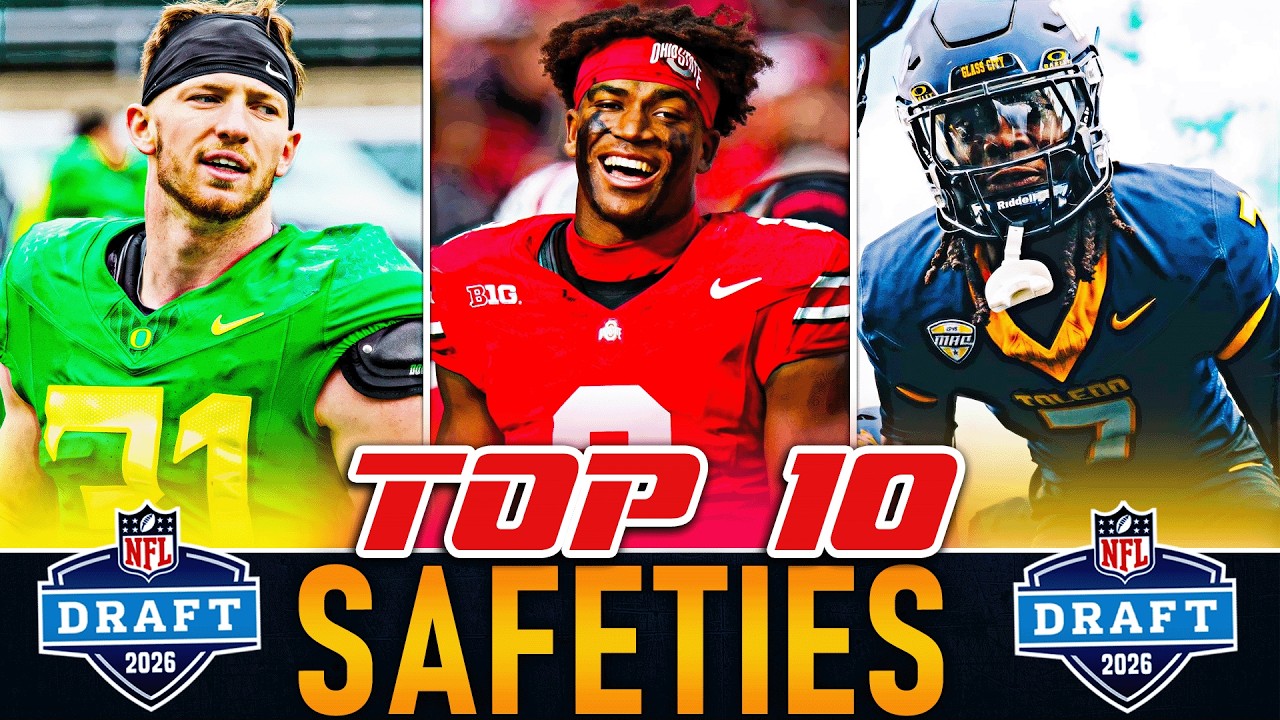 Рейтинг сейфти на драфте НФЛ 2026 года | ПОЛНЫЙ ТАЛАНТОВ