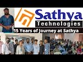15 Years of Journey at SathyaTechnologies