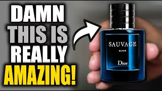 New Dior Sauvage Elixir Fragrance Review!