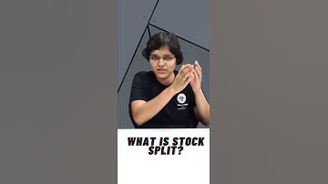 What is Stock Split? | Understand Stock Split from CA Rachana Ranade | #shorts