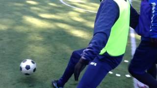 OVER30個人参加フットサル 20170128