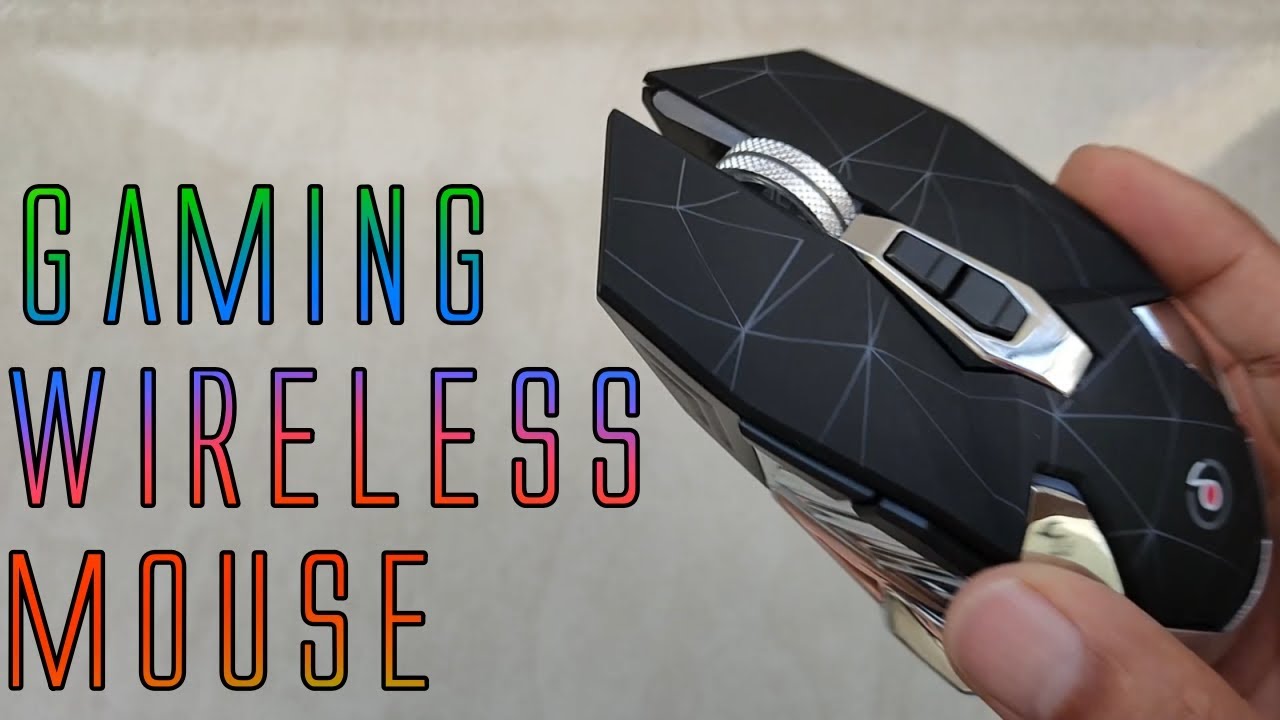 Cheapest Wireless Gaming Mouse* with RGB 😍 - RPM Euro Games🔥 