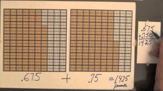 Video 6 Addition of Decimals with Decimal Squares