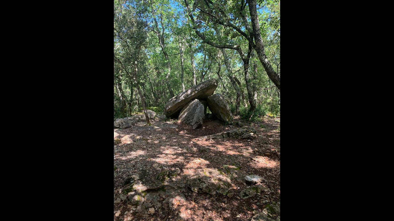 Escapade vibratoire aux dolmens des Oeuillantes